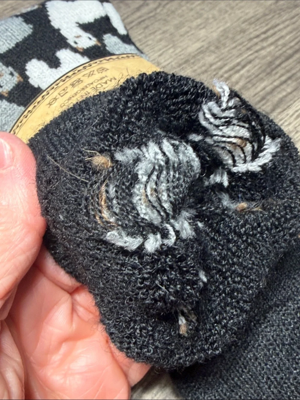 Alpaca Gift Set with Socks and Coin Purse with Highland Cow Charm